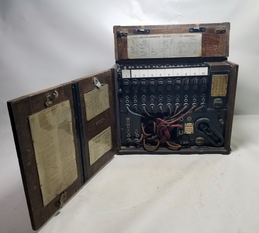 1936 YILI ÇOK NADİR ASKERİ SANTRAL