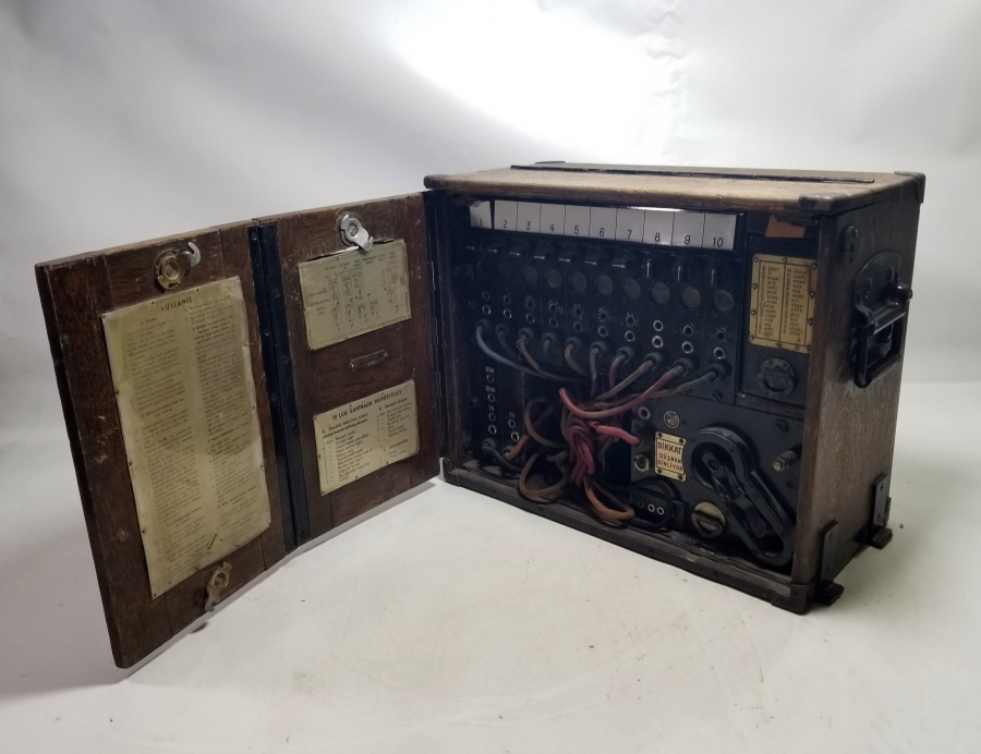 1936 YILI ÇOK NADİR ASKERİ SANTRAL