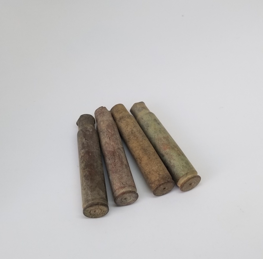 1. DÜNYA SAVAŞI DÖNEMİ ÇANAKKALE CEPHESİ İNGİLİZ MAVZER MERMİSİ KOVANI LOTU