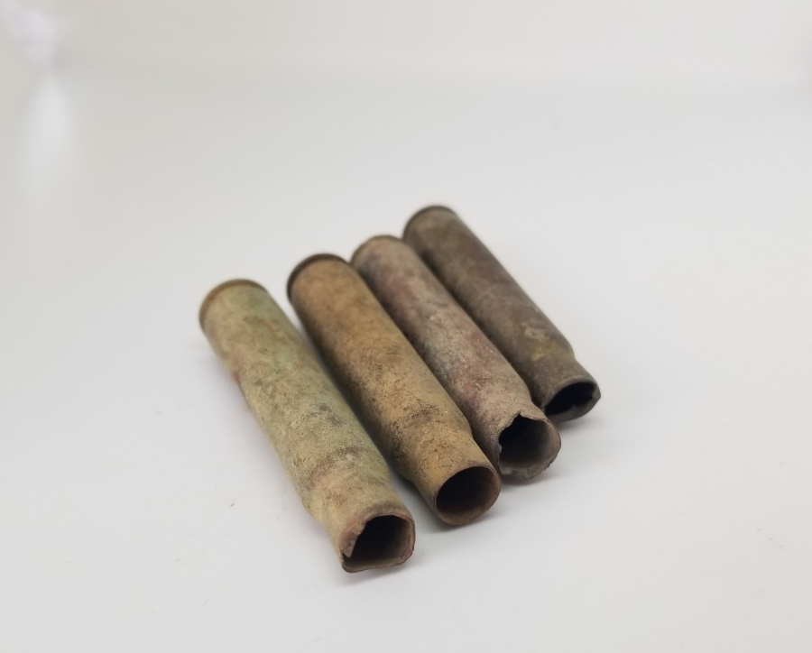 1. DÜNYA SAVAŞI DÖNEMİ ÇANAKKALE CEPHESİ İNGİLİZ MAVZER MERMİSİ KOVANI LOTU