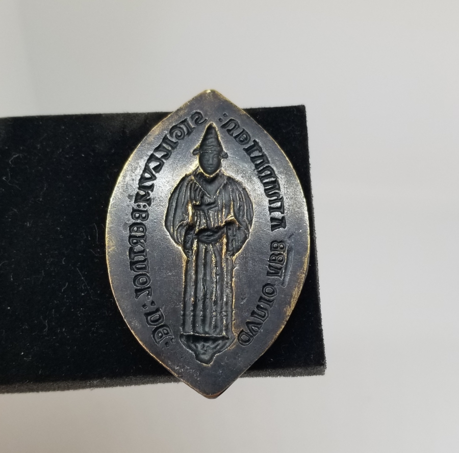 OSMANLI DÖNEMİ ÇOK NADİR PSİKOPOS MÜHRÜ