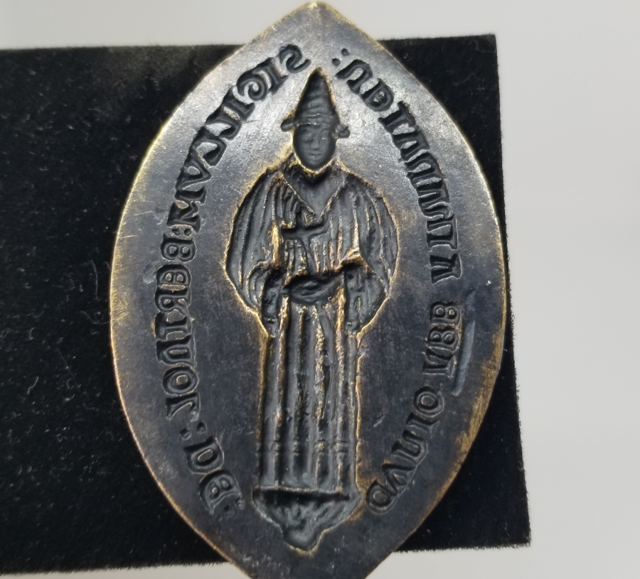 OSMANLI DÖNEMİ ÇOK NADİR PSİKOPOS MÜHRÜ