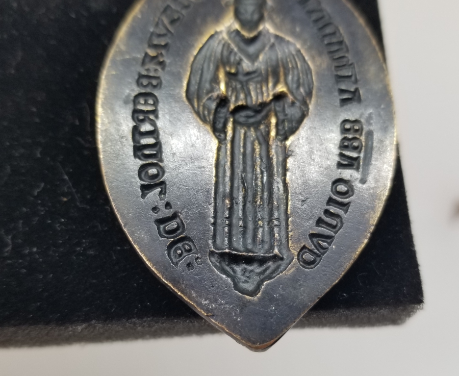 OSMANLI DÖNEMİ ÇOK NADİR PSİKOPOS MÜHRÜ