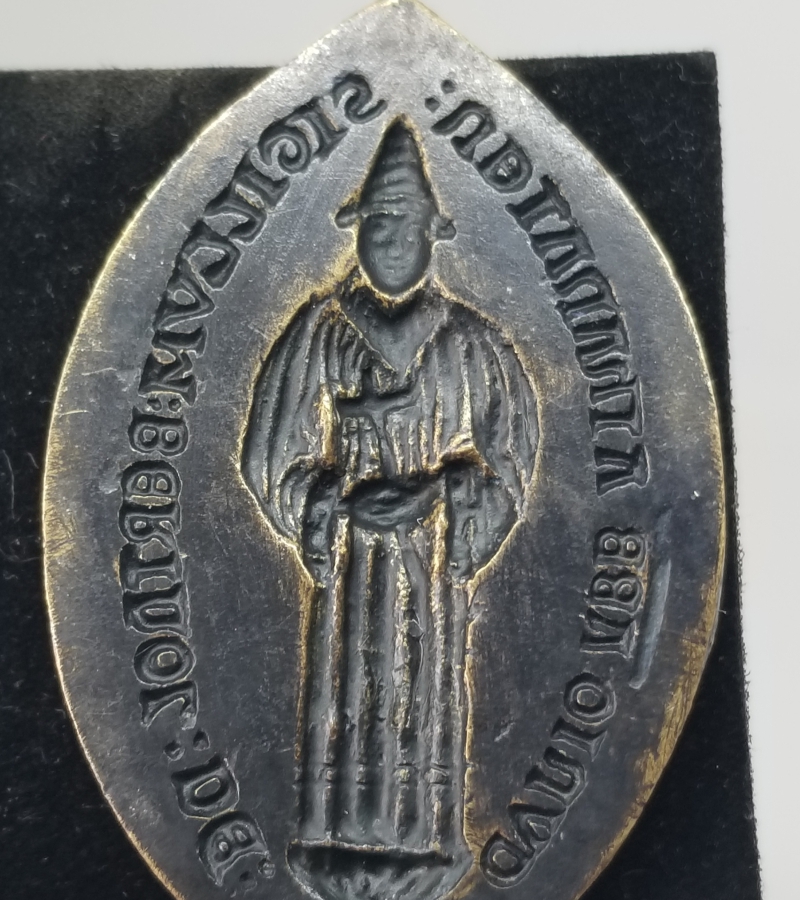 OSMANLI DÖNEMİ ÇOK NADİR PSİKOPOS MÜHRÜ