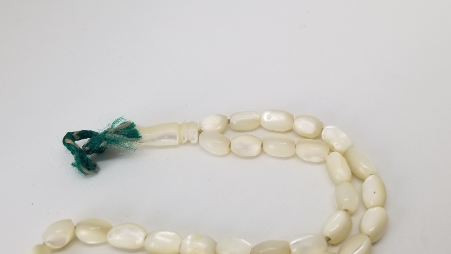 OSMANLI DÖNEMİ EL YAPIMI SEDEF TESPİH