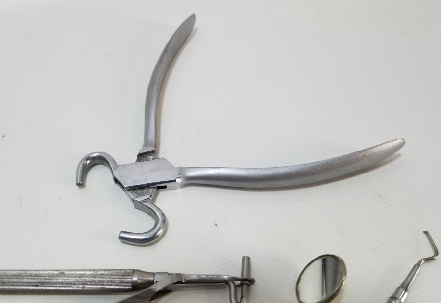 ANTİKA DİŞÇİ ALETLERİ LOTU