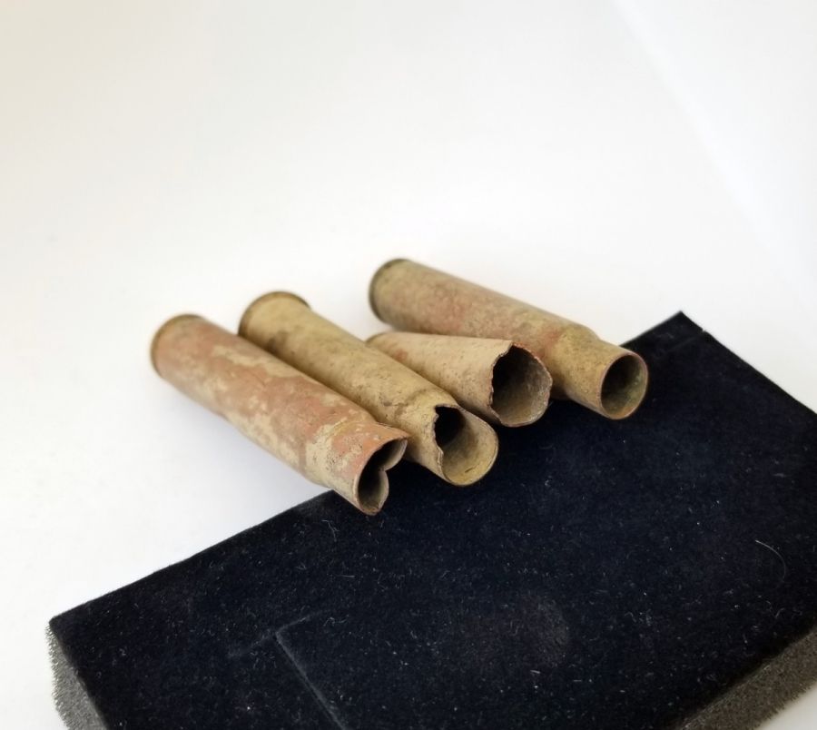 1. DÜNYA SAVAŞI DÖNEMİ ÇANAKKALE CEPHESİ İNGİLİZ MAVZER MERMİSİ KOVANI LOTU