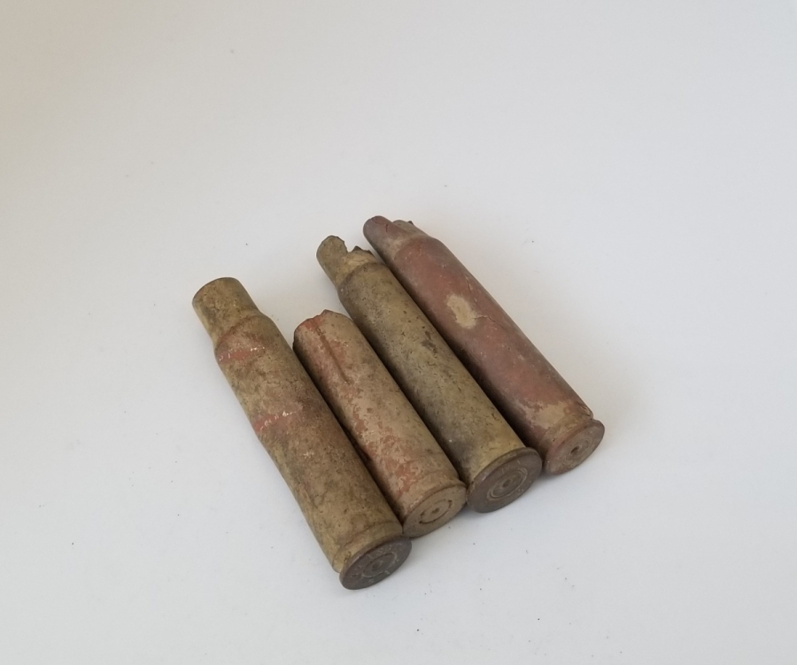 1. DÜNYA SAVAŞI DÖNEMİ ÇANAKKALE CEPHESİ İNGİLİZ MAVZER MERMİSİ KOVANI LOTU