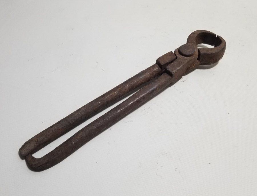 OSMANLI DÖNEMİ NALBANT EL ALETİ - NAL PENSESİ