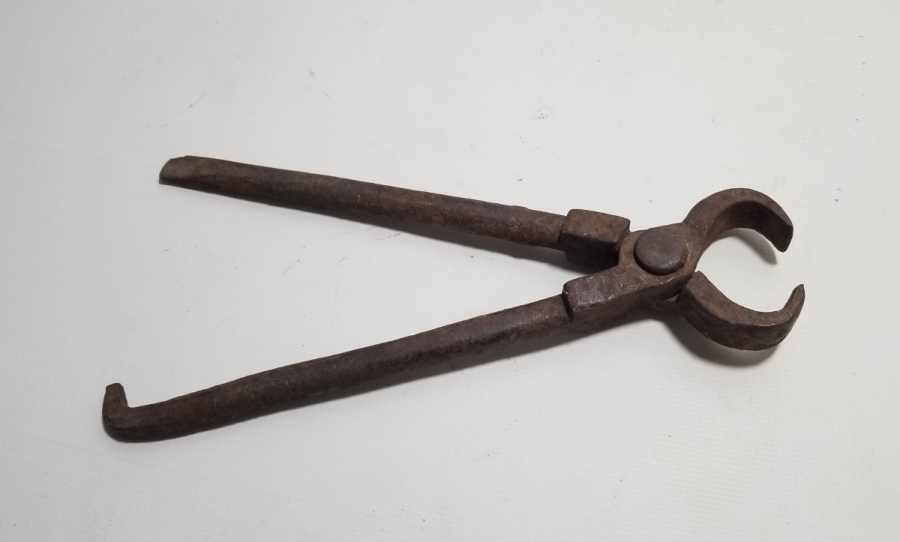 OSMANLI DÖNEMİ NALBANT EL ALETİ - NAL PENSESİ