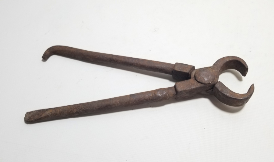 OSMANLI DÖNEMİ NALBANT EL ALETİ - NAL PENSESİ