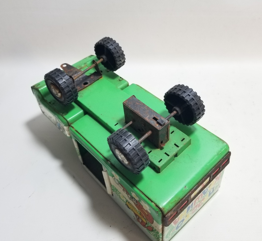 ANTİKA RUS METAL KAMYON