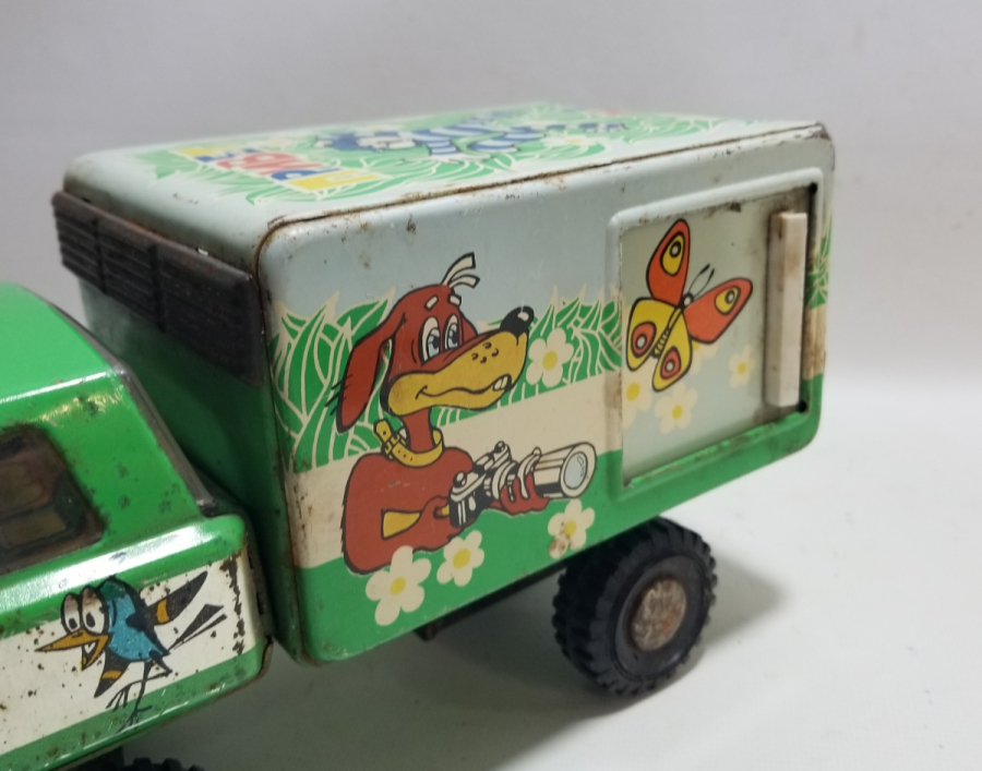 ANTİKA RUS METAL KAMYON