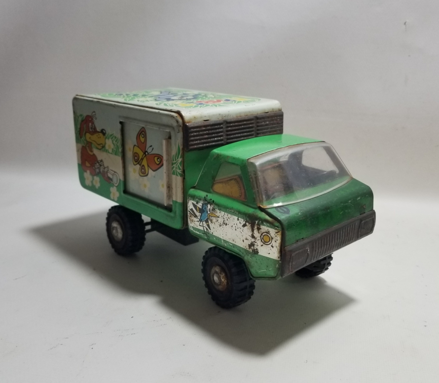 ANTİKA RUS METAL KAMYON