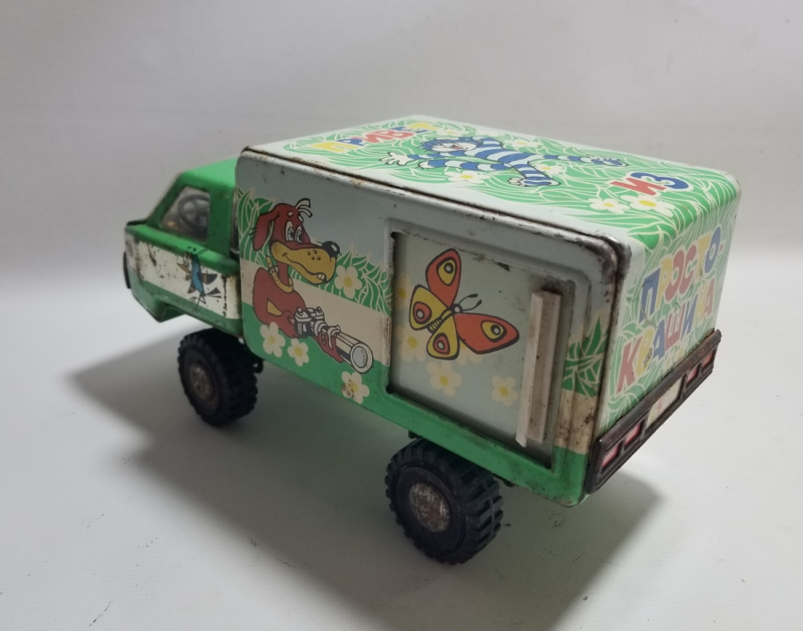 ANTİKA RUS METAL KAMYON