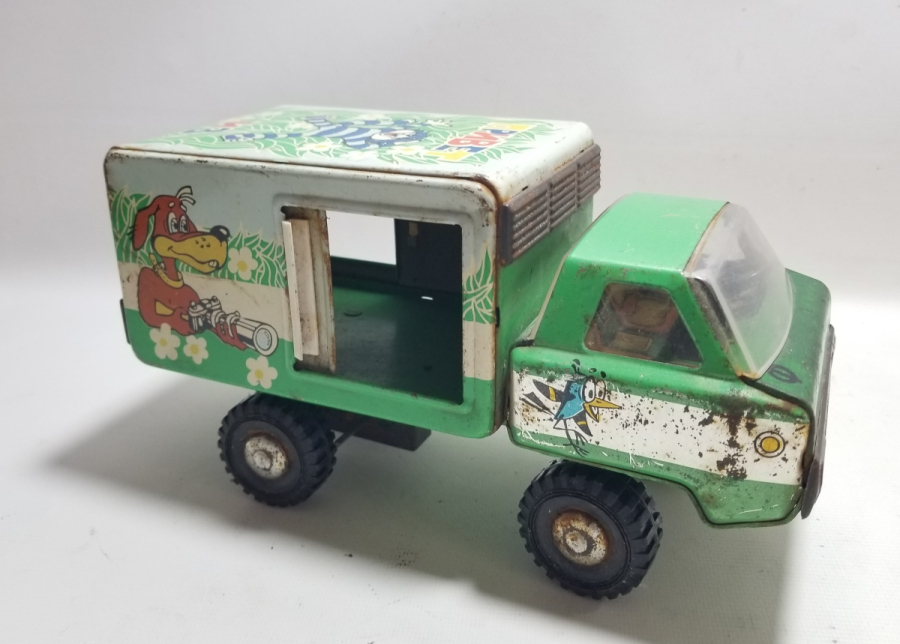 ANTİKA RUS METAL KAMYON