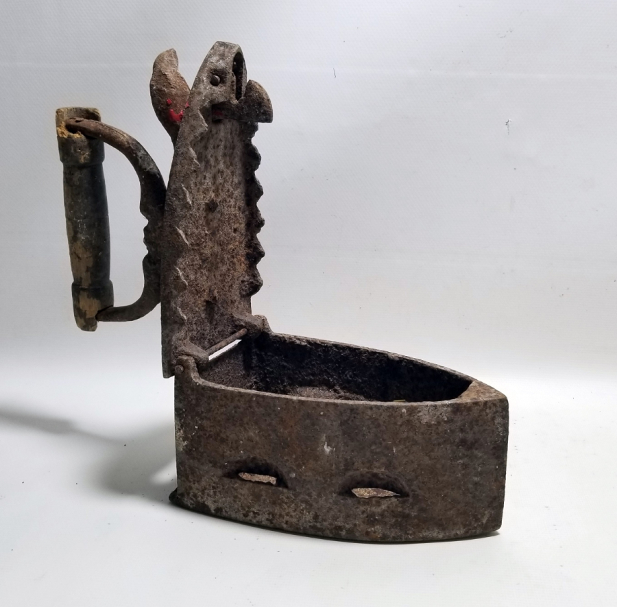 OSMANLI DÖNEMİ KÖMÜRLÜ ÜTÜ