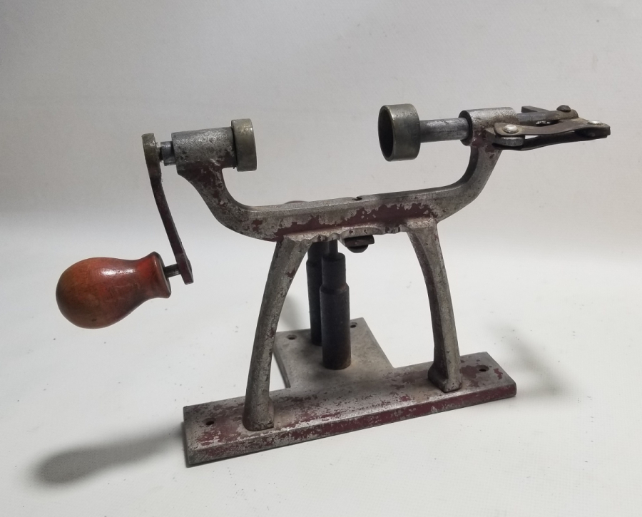 NADİR FORMDA ANTİKA FİŞEK DOLDURMA ALETİ