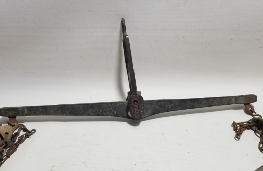 ANTİKA ÇİFT KEFELİ TERAZİ