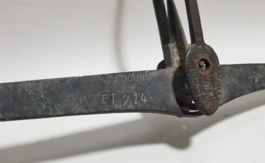 ANTİKA ÇİFT KEFELİ TERAZİ