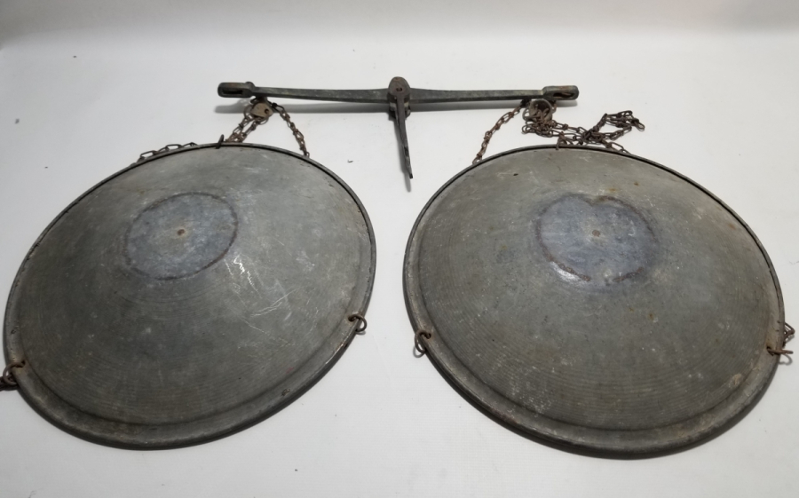 ANTİKA ÇİFT KEFELİ TERAZİ