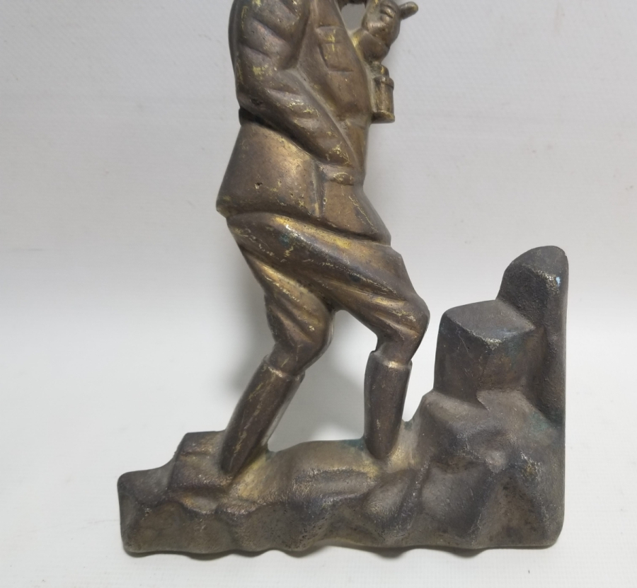 ATATÜRK GÖRSELLİ ANTİKA MASA ÜSTÜ OBJESİ