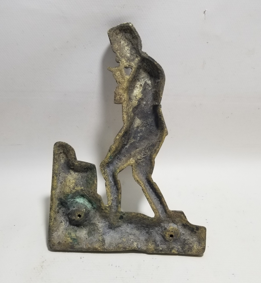 ATATÜRK GÖRSELLİ ANTİKA MASA ÜSTÜ OBJESİ