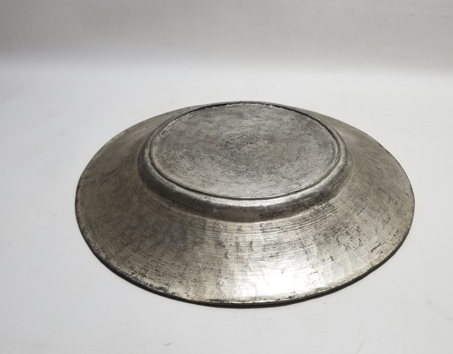 OSMANLI DÖNEMİ SELVİ MOTİFLİ BAKIR LENGER