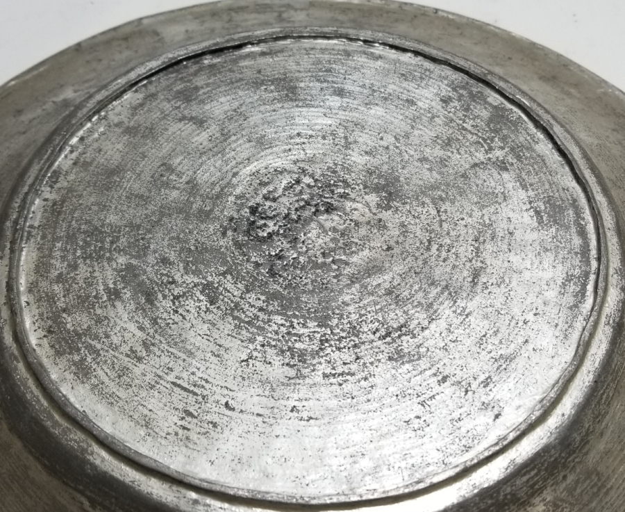 OSMANLI DÖNEMİ SELVİ MOTİFLİ BAKIR LENGER