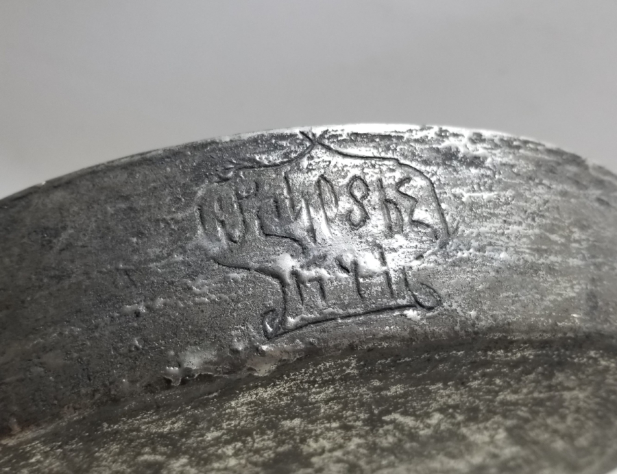 ERMENİCE YAZILI OSMANLI DÖNEMİ NADİR EKMEK TEPSİSİ