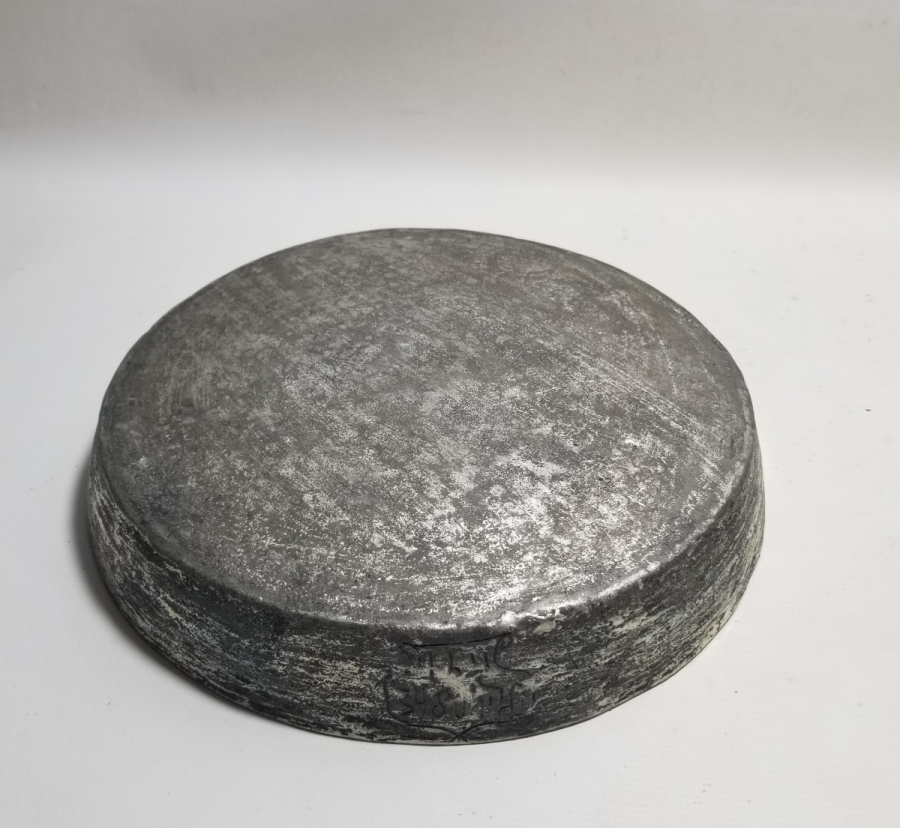 ERMENİCE YAZILI OSMANLI DÖNEMİ NADİR EKMEK TEPSİSİ