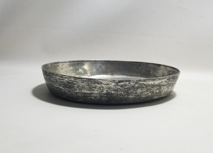 ERMENİCE YAZILI OSMANLI DÖNEMİ NADİR EKMEK TEPSİSİ