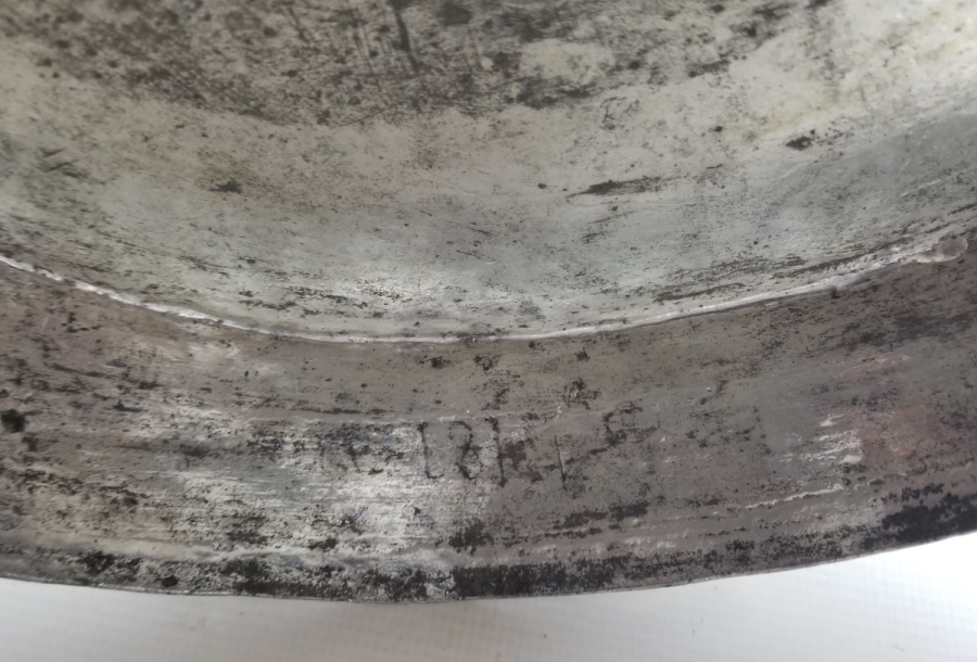 ERMENİCE YAZILI OSMANLI DÖNEMİ NADİR EKMEK TEPSİSİ