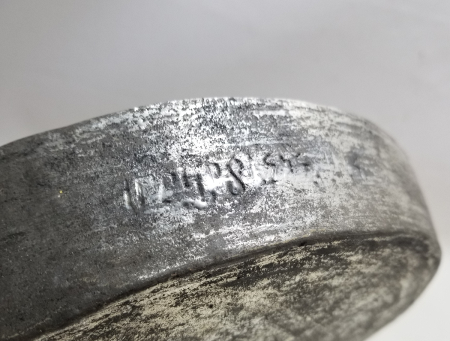 ERMENİCE YAZILI OSMANLI DÖNEMİ NADİR EKMEK TEPSİSİ