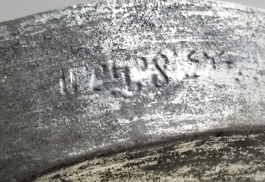 ERMENİCE YAZILI OSMANLI DÖNEMİ NADİR EKMEK TEPSİSİ