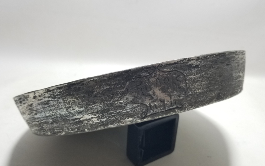 ERMENİCE YAZILI OSMANLI DÖNEMİ NADİR EKMEK TEPSİSİ