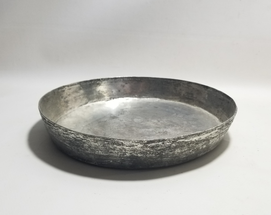 ERMENİCE YAZILI OSMANLI DÖNEMİ NADİR EKMEK TEPSİSİ