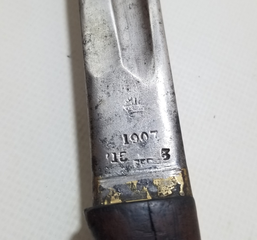 1. DÜNYA SAVAŞI DÖNEMİ İNGİLİZ ENFİELD SÜNGÜ