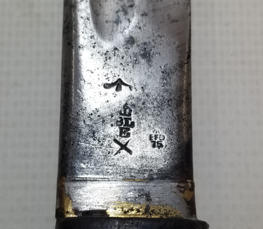 1. DÜNYA SAVAŞI DÖNEMİ İNGİLİZ ENFİELD SÜNGÜ