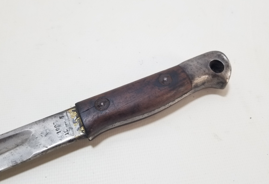 1. DÜNYA SAVAŞI DÖNEMİ İNGİLİZ ENFİELD SÜNGÜ