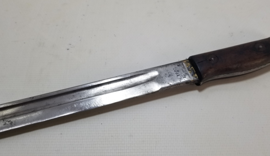 1. DÜNYA SAVAŞI DÖNEMİ İNGİLİZ ENFİELD SÜNGÜ