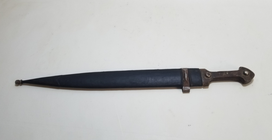 OSMANLI DÖNEMİ ÇERKES KAMASI