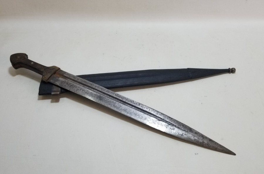 OSMANLI DÖNEMİ ÇERKES KAMASI