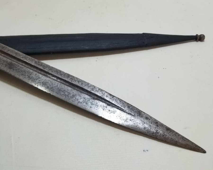 OSMANLI DÖNEMİ ÇERKES KAMASI