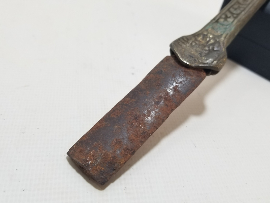 OSMANLI DÖNEMİ SÜVARI KILIÇ MASATI