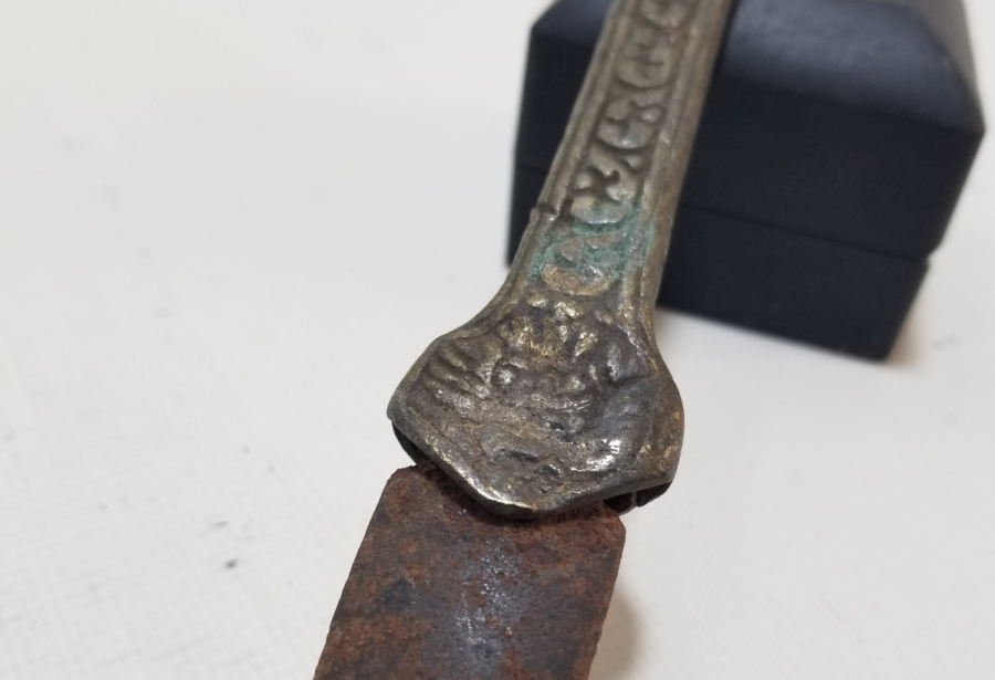 OSMANLI DÖNEMİ SÜVARI KILIÇ MASATI