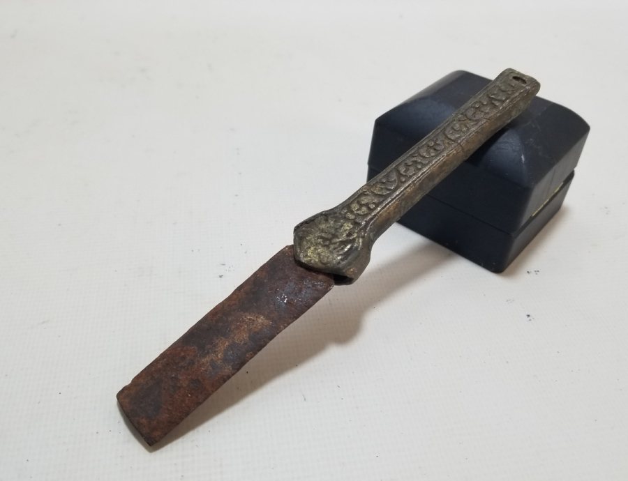 OSMANLI DÖNEMİ SÜVARI KILIÇ MASATI