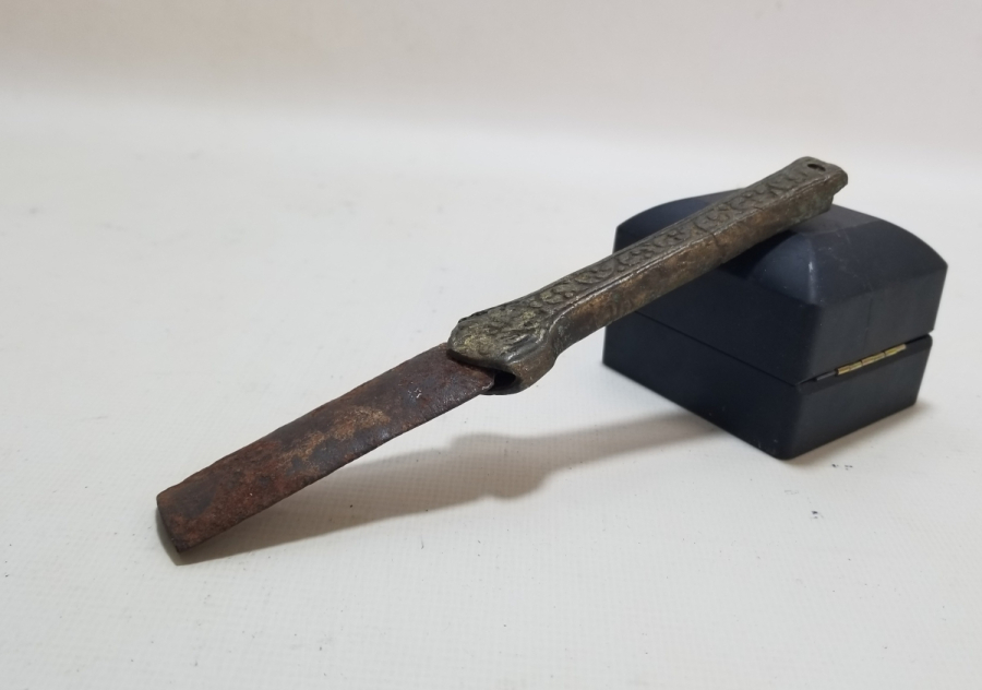 OSMANLI DÖNEMİ SÜVARI KILIÇ MASATI