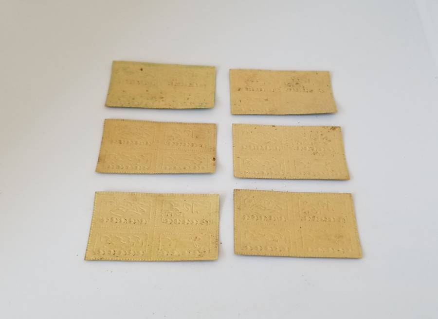 OSMANLICA YAZILI KOLONYA ETİKETLERİ