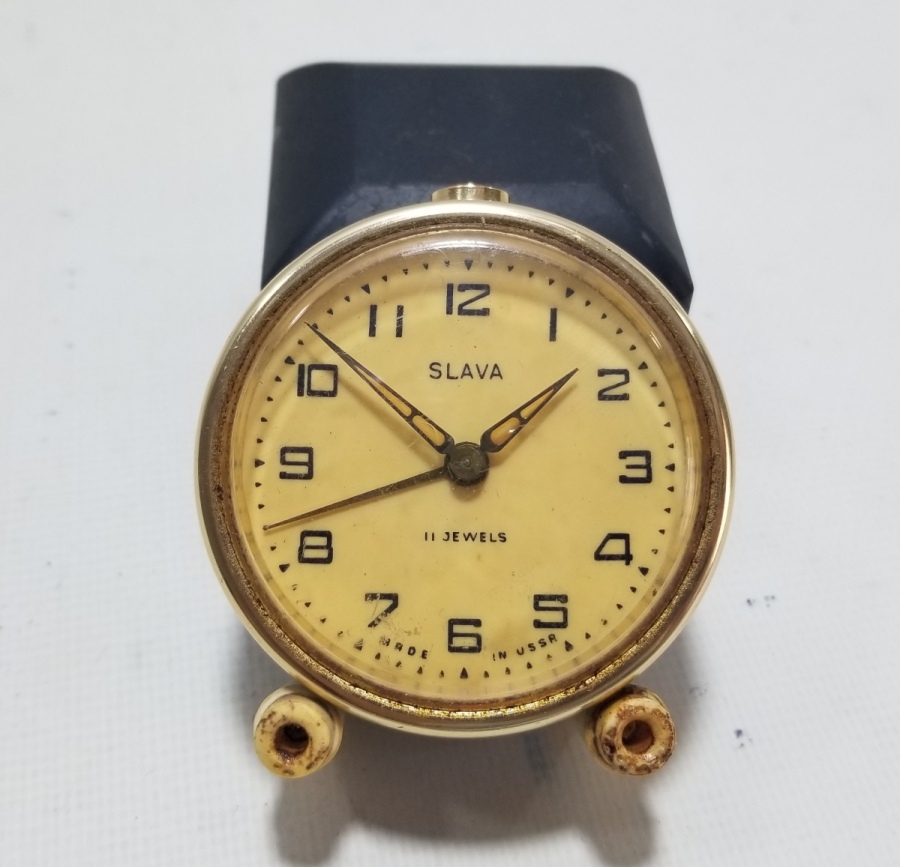 ANTİKA KURMALI MASA SAATİ